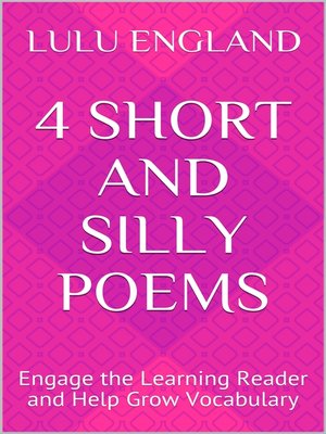 cover image of 4 Short and Silly Poems